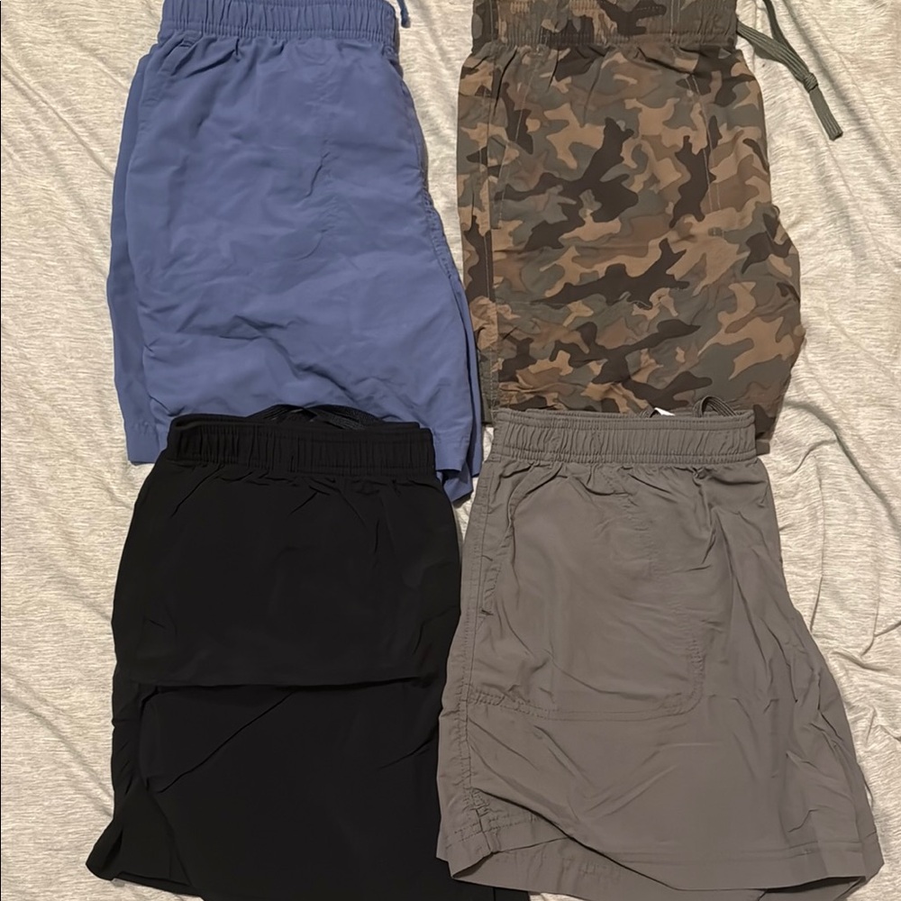 Women's Columbia Board Short Collection - Black, Gray, Blue, Camo